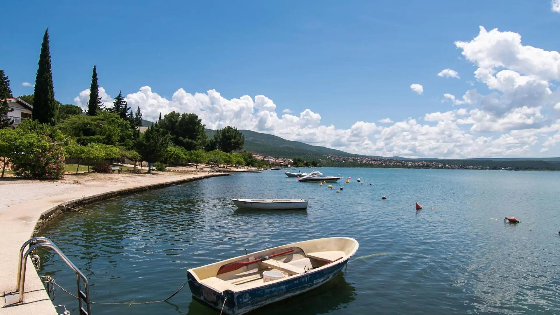 House Sea And River Krusevo  Croatia